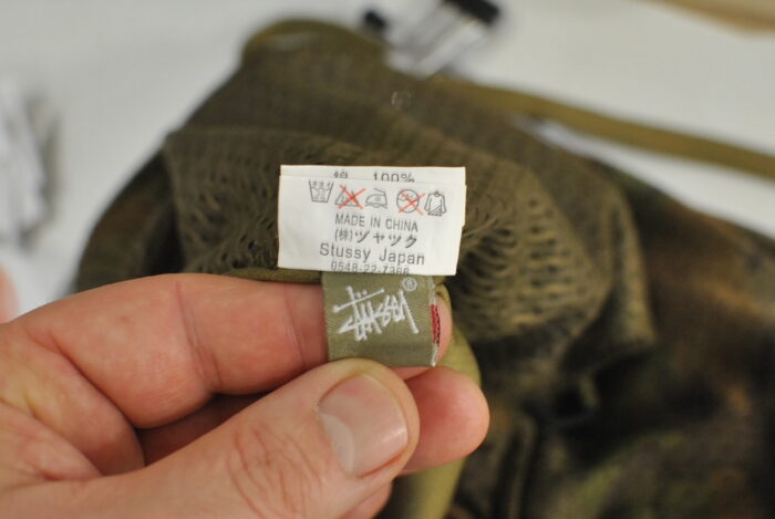 Stussy Cammo pantalon sport barbati marimea XL - imagine 9