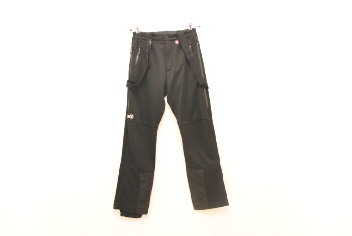 Millet pantalon soft shell cu bretele pentru barbati marimea M - imagine 2