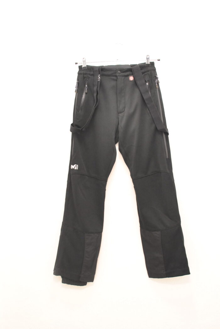 Millet pantalon soft shell cu bretele pentru barbati marimea M - imagine 3