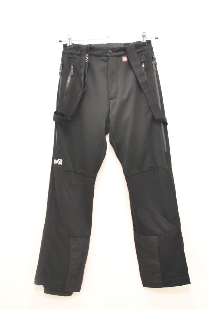 Millet pantalon soft shell cu bretele pentru barbati marimea M - imagine 4