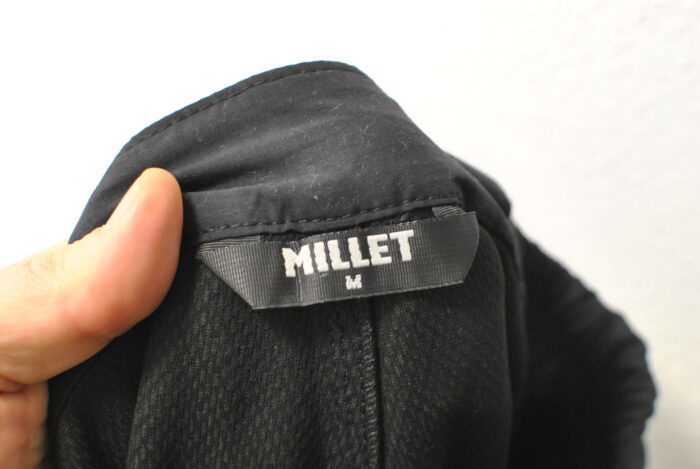 Millet pantalon soft shell cu bretele pentru barbati marimea M - imagine 8