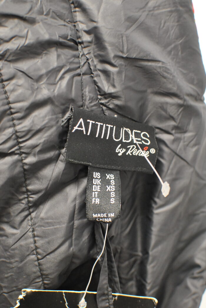 Attitude by Renne Paris geaca reversibila pentru femei marimea M - imagine 4