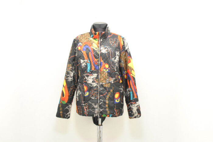 Attitude by Renne Paris geaca reversibila pentru femei marimea M - imagine 5