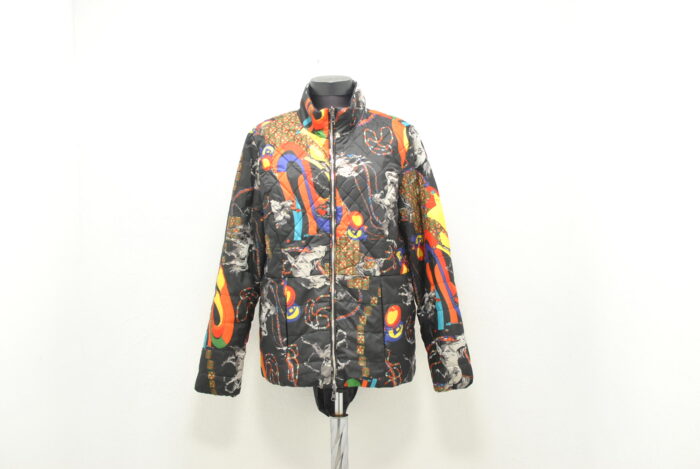 Attitude by Renne Paris geaca reversibila pentru femei marimea M - imagine 6