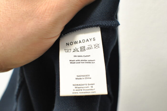 Nowadays bluza pufoasa de barbati marimea M - imagine 8