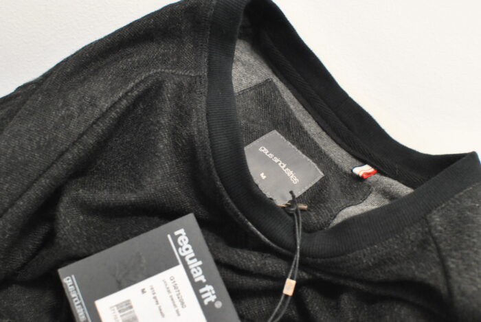 Gsus Industries bluza de bumbac cu maneca scurta pentru barbati marimea M - imagine 9