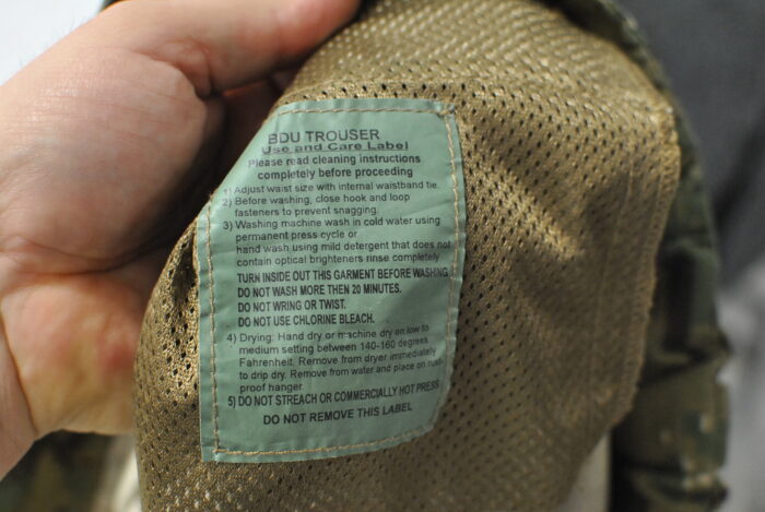 Pantalon outdoor pentru vanatori/pescari marimea XXL - imagine 9
