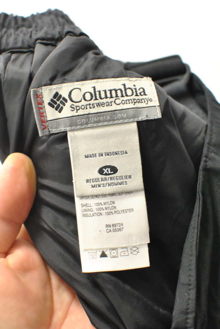 Columbia pantalon de ski cu bretele pentru barbati marimea XL - imagine 9