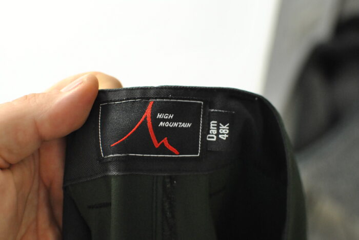 High Mountain pantalon soft shell de drumetie marimea XL - imagine 8