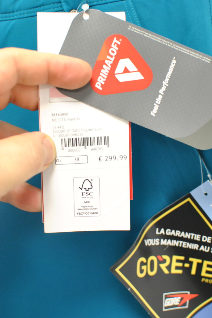 Spyder Gore-Tex pantalon de placa/ski pentru femei marimea M - imagine 6