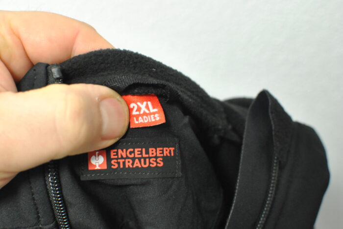 Engelbert Strauss geaca soft shell de femei marimea XXL - imagine 7