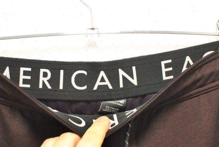 American Eagle pantalon de trening elastic pentru barbati marimea XXL - imagine 2