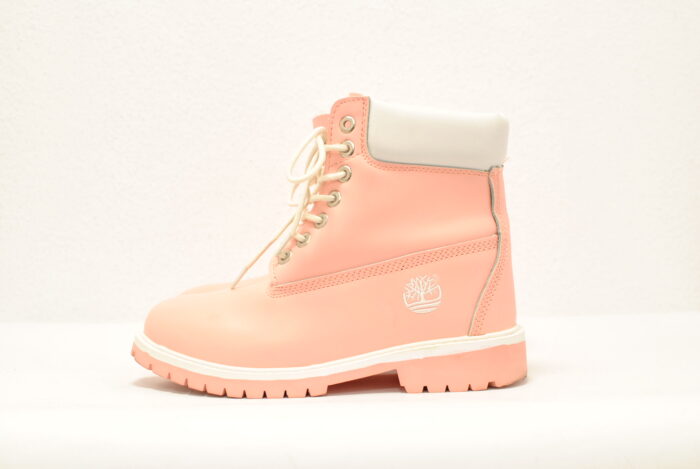 Timberland Pink Chukka ghete de piele pentru femei marimea 38.5 - imagine 2