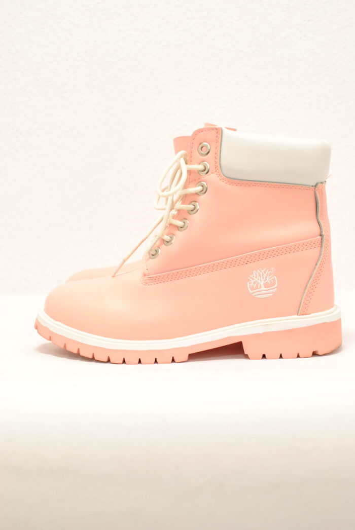 Timberland Pink Chukka ghete de piele pentru femei marimea 38.5 - imagine 3