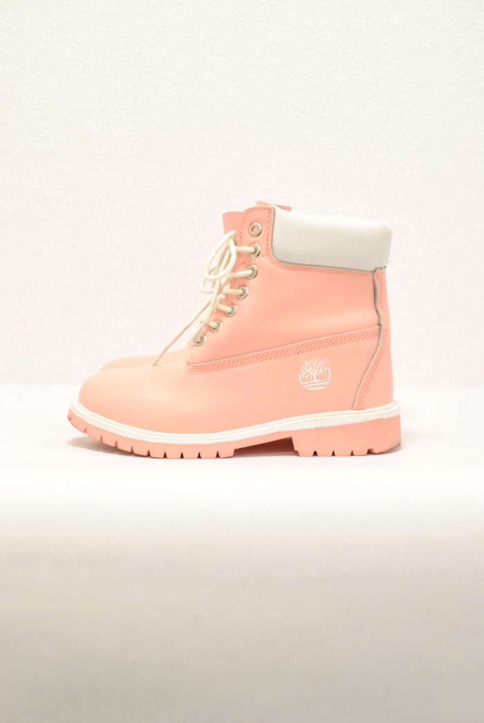 Timberland Pink Chukka ghete de piele pentru femei marimea 38.5 - imagine 1
