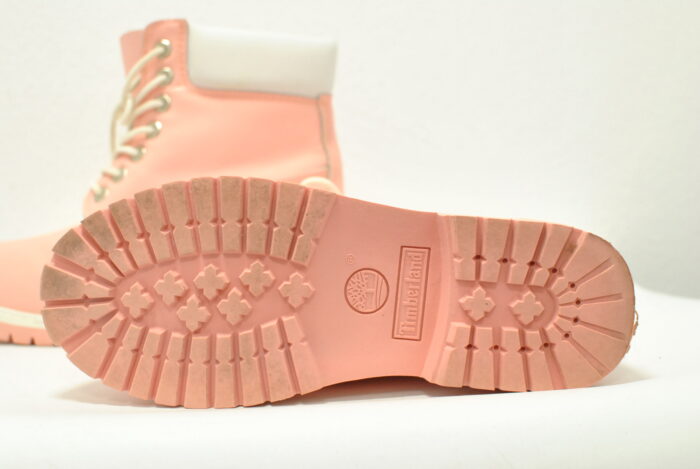 Timberland Pink Chukka ghete de piele pentru femei marimea 38.5 - imagine 5