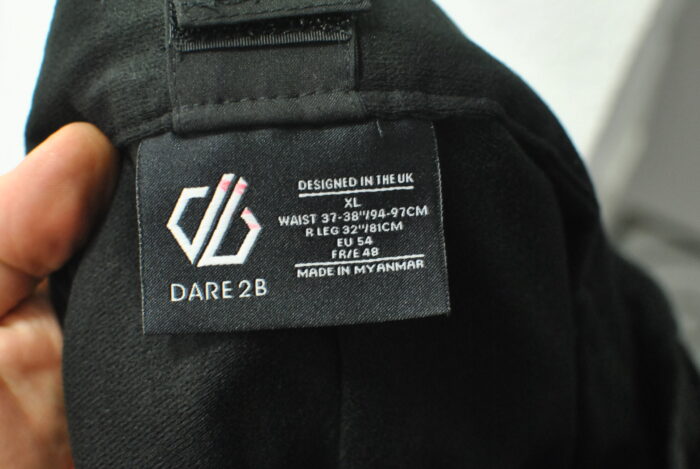Dare 2B pantalon impermeabil de 20.000 de ski pentru barbati marimea XL - imagine 7