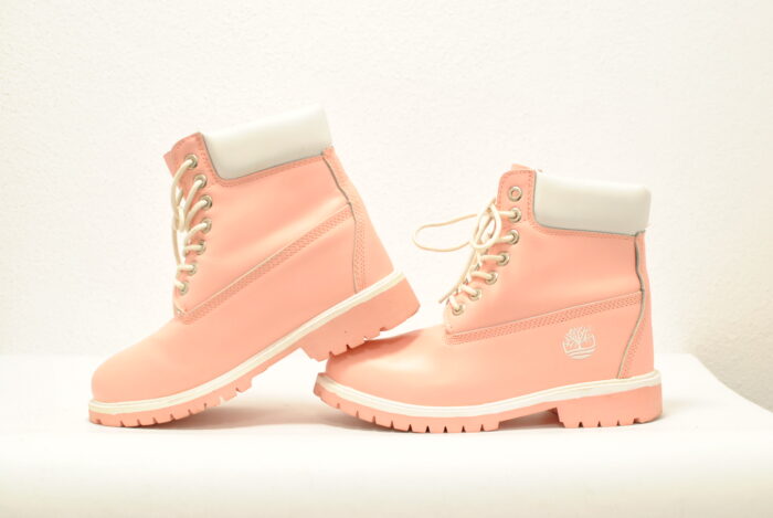 Timberland Pink Chukka ghete de piele pentru femei marimea 38.5 - imagine 7