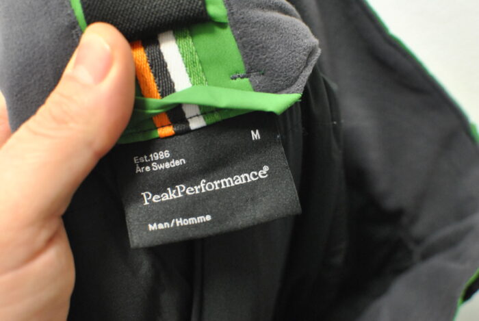 Peak Performance pantalon de ski cu bretele pentru barbati marimea M - imagine 6