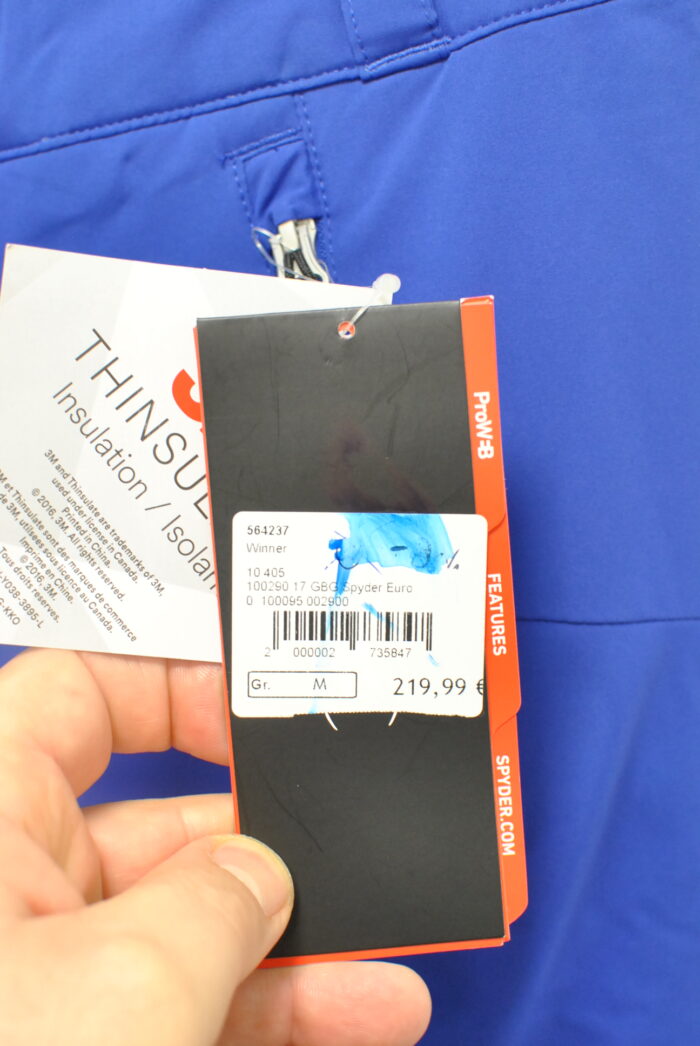 Spyder pantaloni de ski pentru femei marimea M - imagine 6