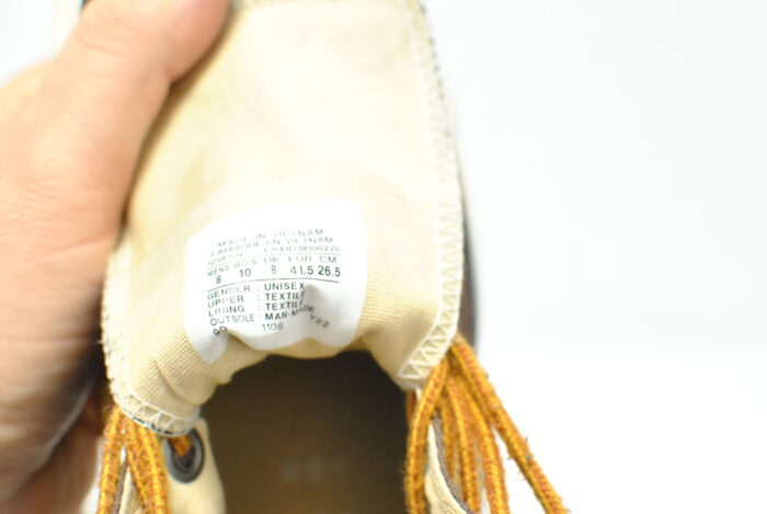 Converse tenisi bascheti de barbati marimea 41.5/26.5 cm - imagine 11