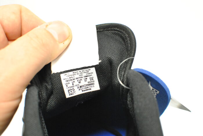 Reebock tenisi de piele marimea 42/27 cm - imagine 11