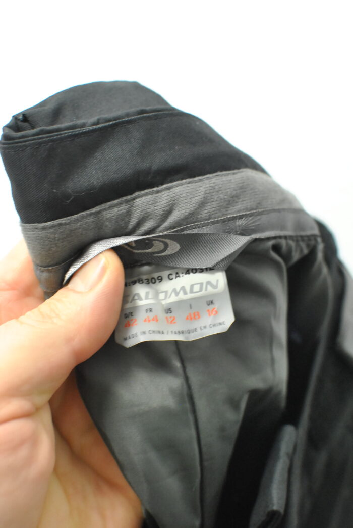 Salomon pantalon de placa/ski pentru femei marimea 42/L - imagine 5