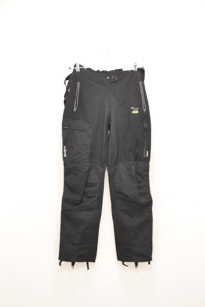 Salewa AlpinExtreme pantalon outdoor soft shell pentru femei marimea 38 - imagine 1