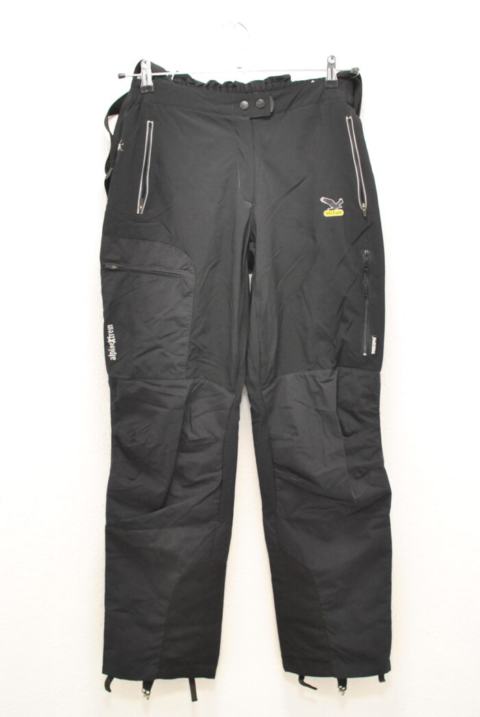 Salewa AlpinExtreme pantalon outdoor soft shell pentru femei marimea 38 - imagine 5