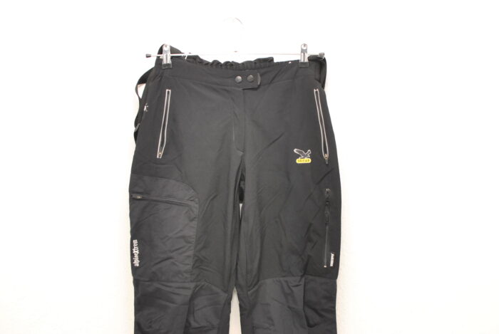 Salewa AlpinExtreme pantalon outdoor soft shell pentru femei marimea 38 - imagine 2