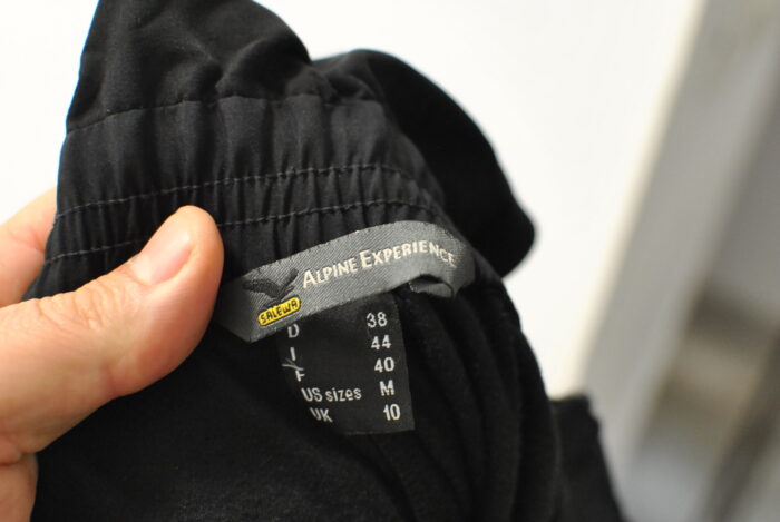 Salewa AlpinExtreme pantalon outdoor soft shell pentru femei marimea 38 - imagine 7