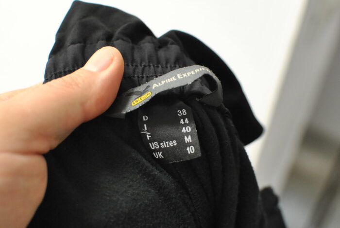 Salewa AlpinExtreme pantalon outdoor soft shell pentru femei marimea 38 - imagine 8