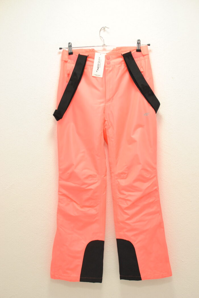 4F pantalon de ski cu bretele pentru femei marimea M - imagine 4
