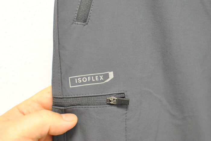 Regatta pantalon outdoor de soft shell elastic pentru femei marimea 36 - imagine 6