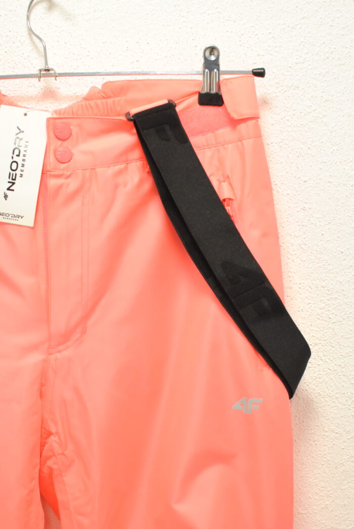 4F pantalon de ski cu bretele pentru femei marimea M - imagine 5