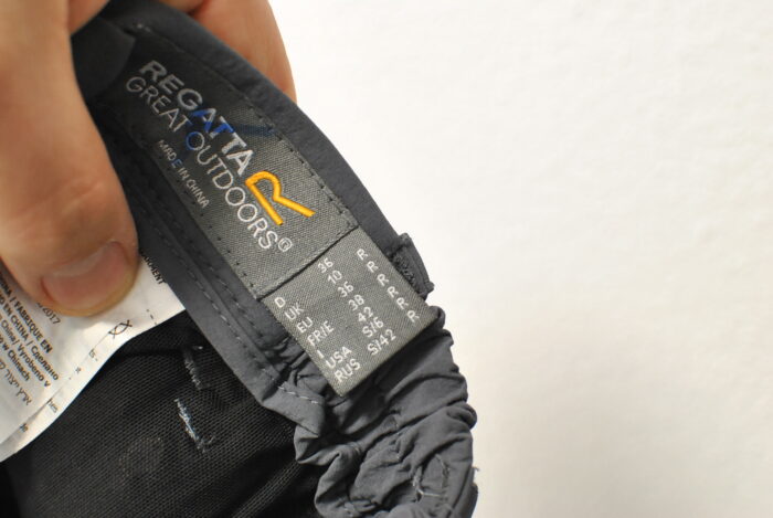 Regatta pantalon outdoor de soft shell elastic pentru femei marimea 36 - imagine 8