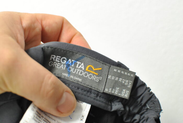 Regatta pantalon outdoor de soft shell elastic pentru femei marimea 36 - imagine 9