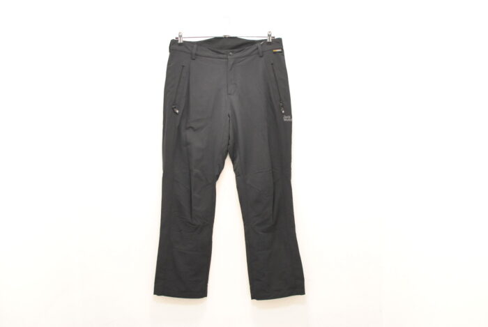 Jack Wolfskin pantalon soft shell captusiti cu polar pentru barbati marimea XL - imagine 3