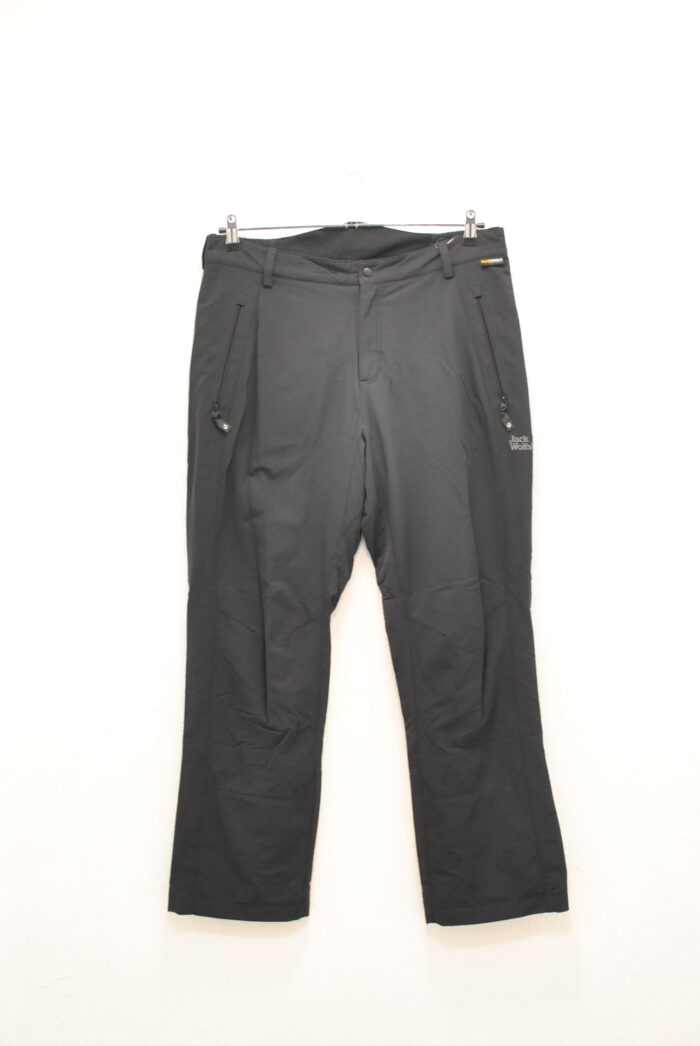 Jack Wolfskin pantalon soft shell captusiti cu polar pentru barbati marimea XL - imagine 1