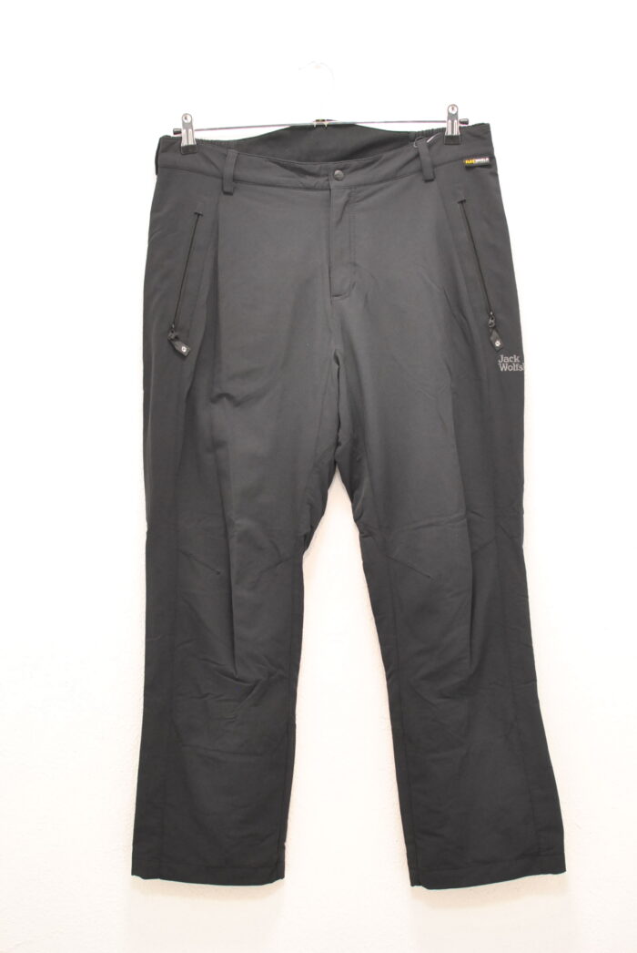 Jack Wolfskin pantalon soft shell captusiti cu polar pentru barbati marimea XL - imagine 5