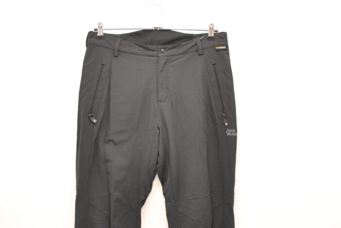 Jack Wolfskin pantalon soft shell captusiti cu polar pentru barbati marimea XL - imagine 6