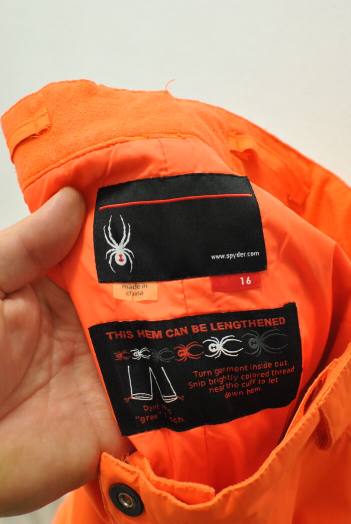 Spyder pantaloni de ski pentru juniori marimea 16 / S - imagine 8