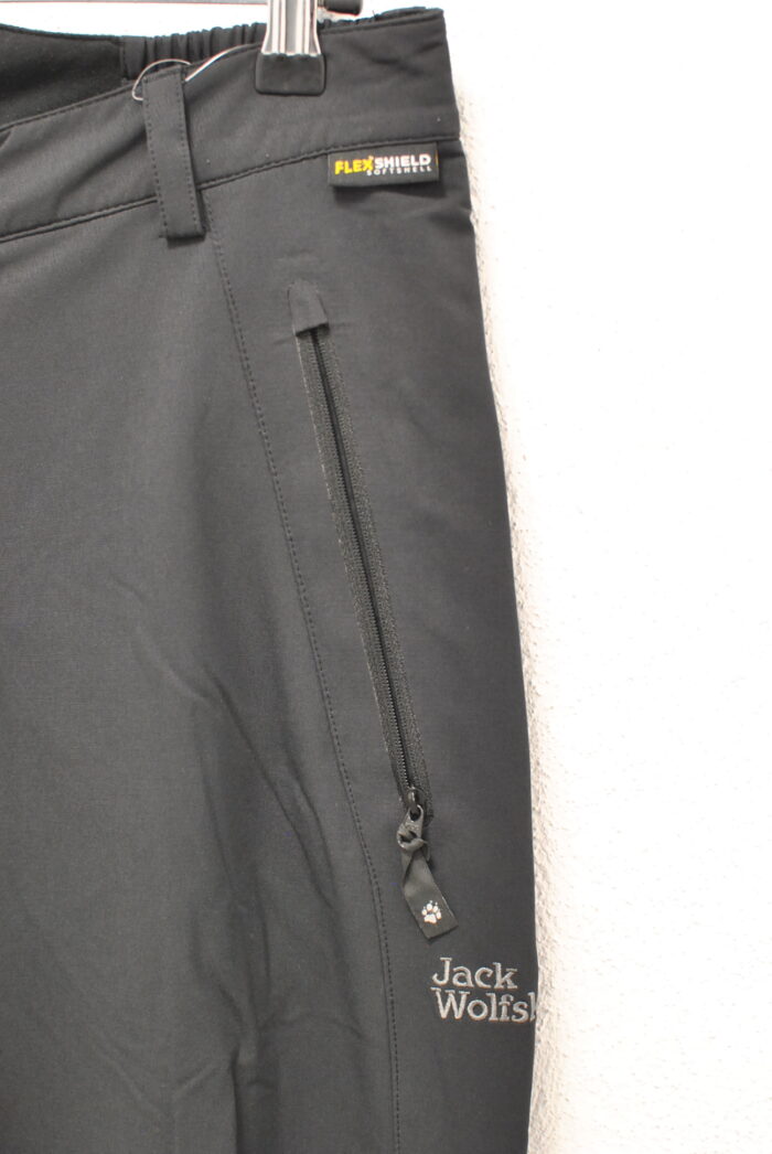 Jack Wolfskin pantalon soft shell captusiti cu polar pentru barbati marimea XL - imagine 8