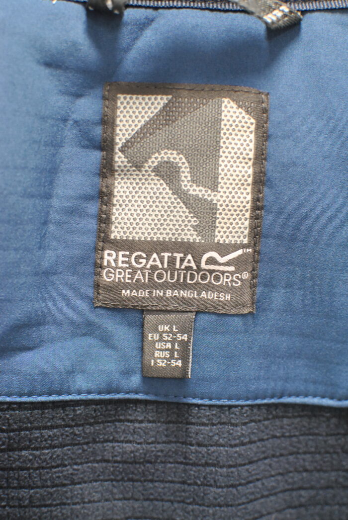 Regatta geaca soft shell cu gluga pentru barbati marimea L - imagine 5