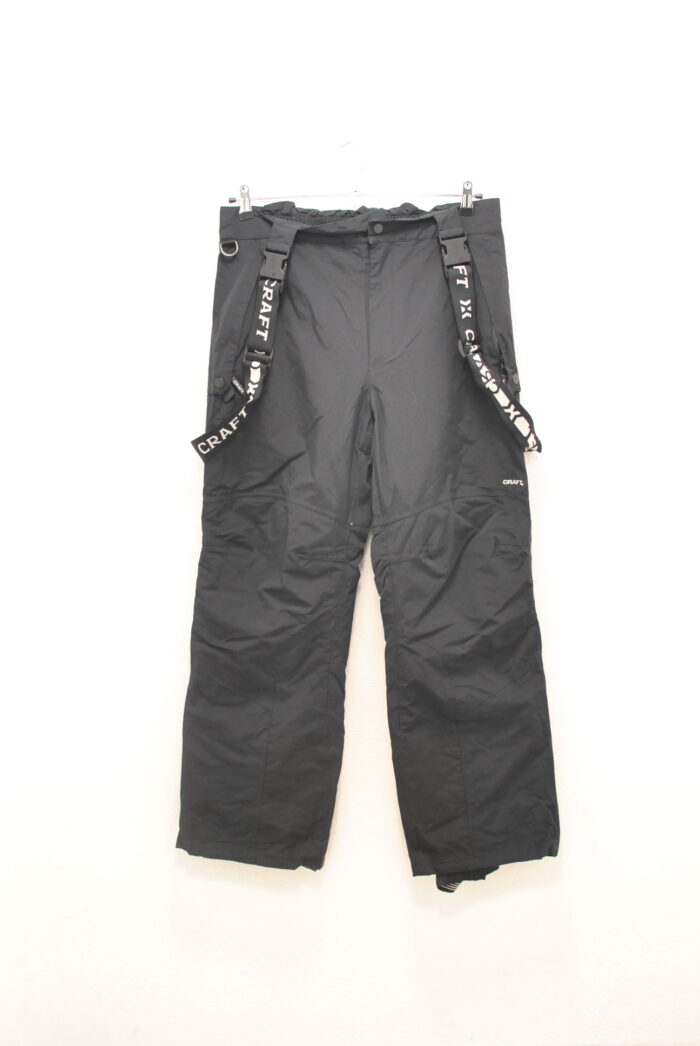 Craft pantalon de ski cu bretele pentru barbati marimea L - imagine 1