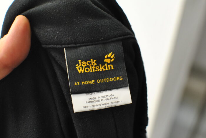 Jack Wolfskin pantalon soft shell captusiti cu polar pentru barbati marimea XL - imagine 2