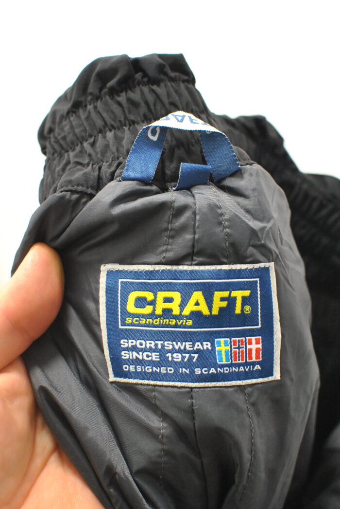 Craft pantalon de ski cu bretele pentru barbati marimea L - imagine 7