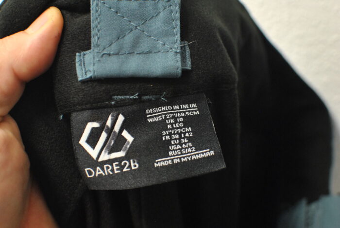 Dare 2B pantalon de ski impermeabil de 20.000 pentru femei marimea 36/S - imagine 7