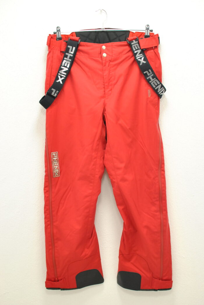Phenix pantalon de ski/placa cu bretele pentru barbati marimea 52/L - imagine 5