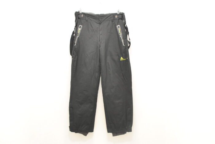 Peak Mountain pantalon de ski cu bretele pentru barbati marimea L - imagine 2